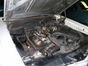 1967 Pontiac Tempest Custom Original 326 V8