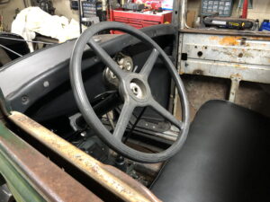 1930 Ford Model A Pickup Interior