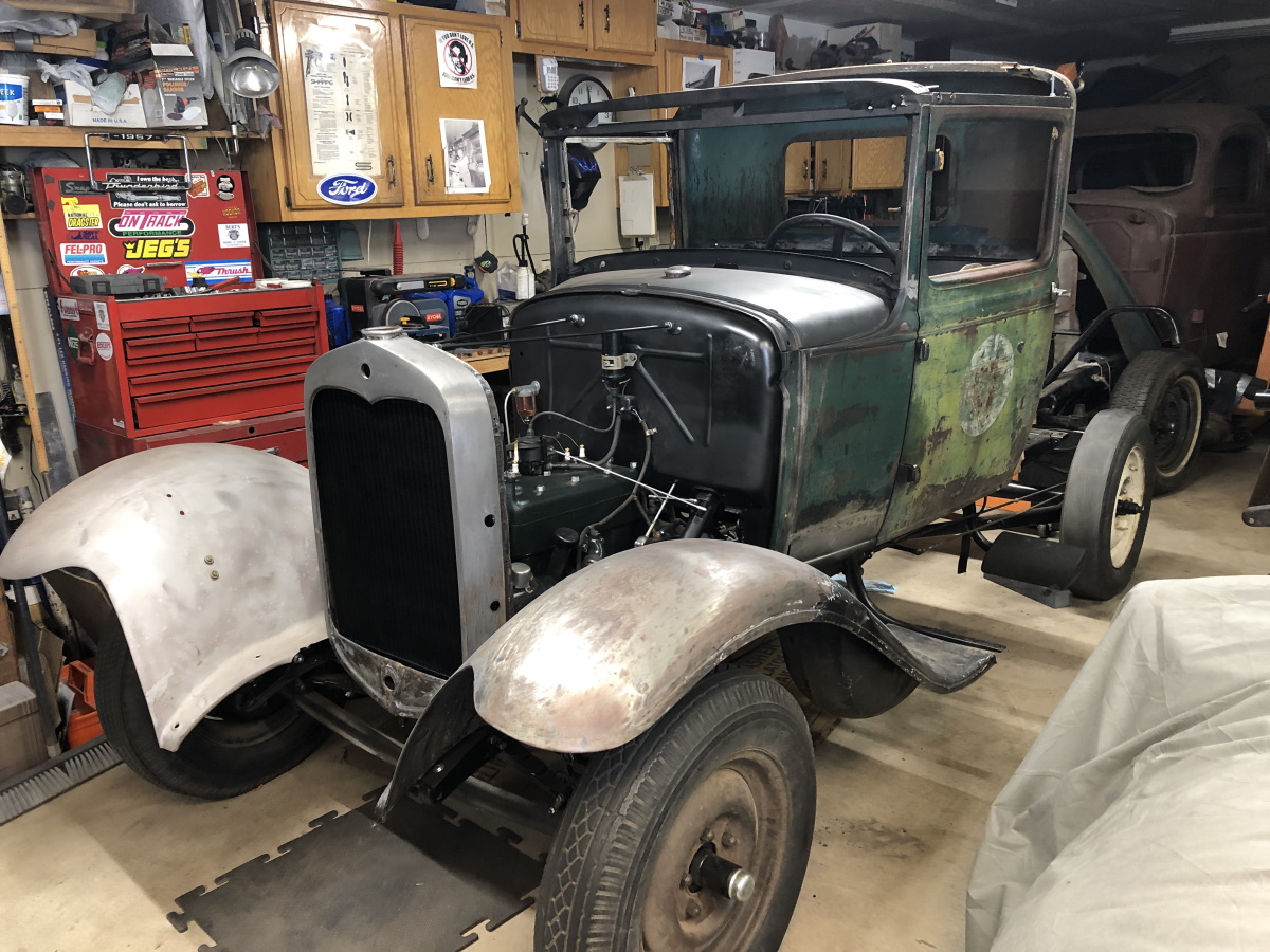 1930 Ford Model A Pickup